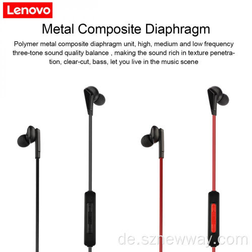 Lenovo HE01 Sport Ohrhörer Neckband Wireless Kopfhörer